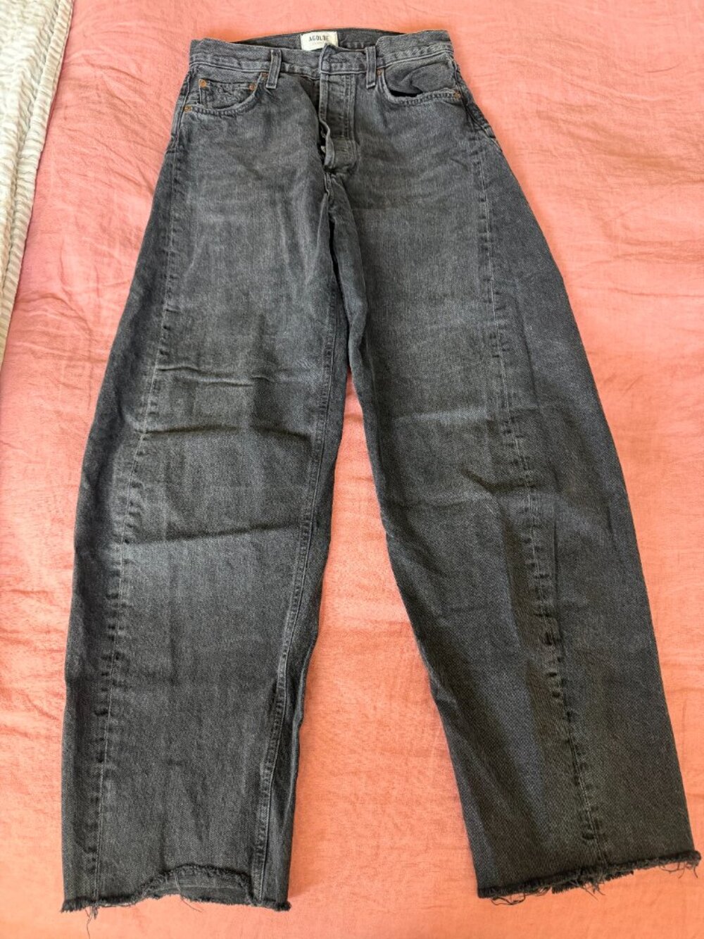 AGolde Jean - Luna - Size 27 - Black - Picture 3 of 7